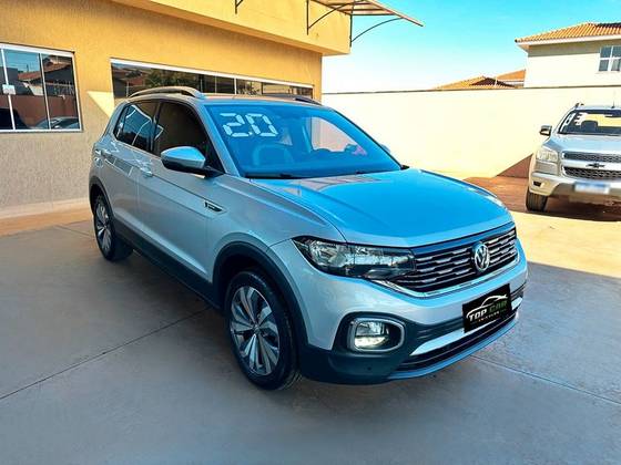 VOLKSWAGEN T-CROSS 1.4 250 TSI TOTAL FLEX HIGHLINE AUTOMÁTICO